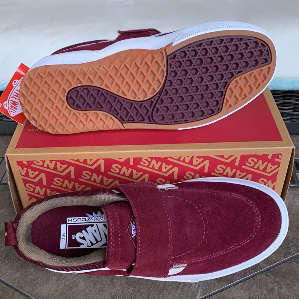 VANS KYLE PRO 2 Port Royal/Walnut men’s - Picture 7 of 16